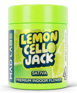 Mad Labs Limoncello Jack Cannabis Flower - 5 GRAMS
