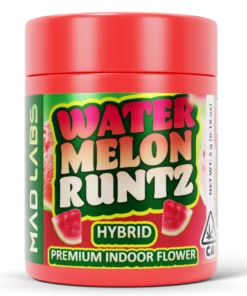 Mad Labs Watermelon Runtz Cannabis Flower - 5 GRAMS