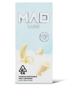 Mad Labs Diamond Disposable Banana Mac 1000MG – Hybrid Vape Pen