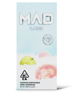 Mad Labs Diamond Disposable Guava Gelato 1000MG – Sativa Vape Pen