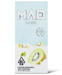 Mad Labs Diamond Disposable Kiwi Fruit 1000MG – Sativa Vape Pen