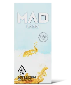 Mad Labs Diamond Disposable Mad Sauce 1000MG – Indica Vape Pen