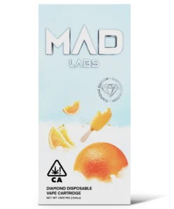 Mad Labs Diamond Disposable Orange Creamsicle 1000MG – Sativa Vape Pen