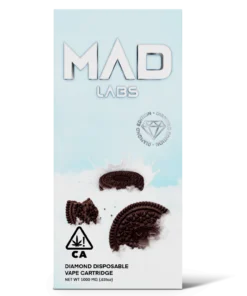 Mad Labs Diamond Disposable Oreoz 1000MG – Indica Vape Pen
