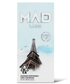 Mad Labs Diamond Disposable Paris OG 1000MG – Indica Vape Pen