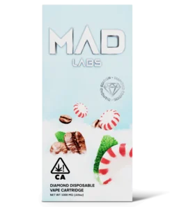 Mad Labs Diamond Disposable Peppermint Mocha 1000MG – Indica Vape Pen