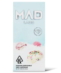 Mad Labs Diamond Disposable Rainbow Gelato 1000MG – Hybrid Vape Pen