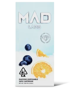 Mad Labs Diamond Disposable Tangie Berry 1000MG – Hybrid Vape Pen