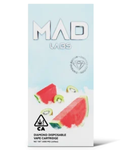 Mad Labs Diamond Disposable Watermelon Kiwi 1000MG – Indica Vape Pen