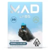 Mad Labs Gold Cartridge Gorilla Glue 2000MG – Hybrid Vape Cartridge