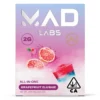Mad Labs Gold Cartridge Grapefruit Zlushie 2000MG – Sativa Vape Cartridge